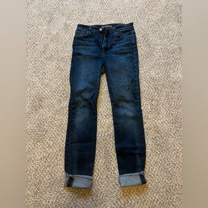 Classic Blue Women's High Rise Skinny Jeans